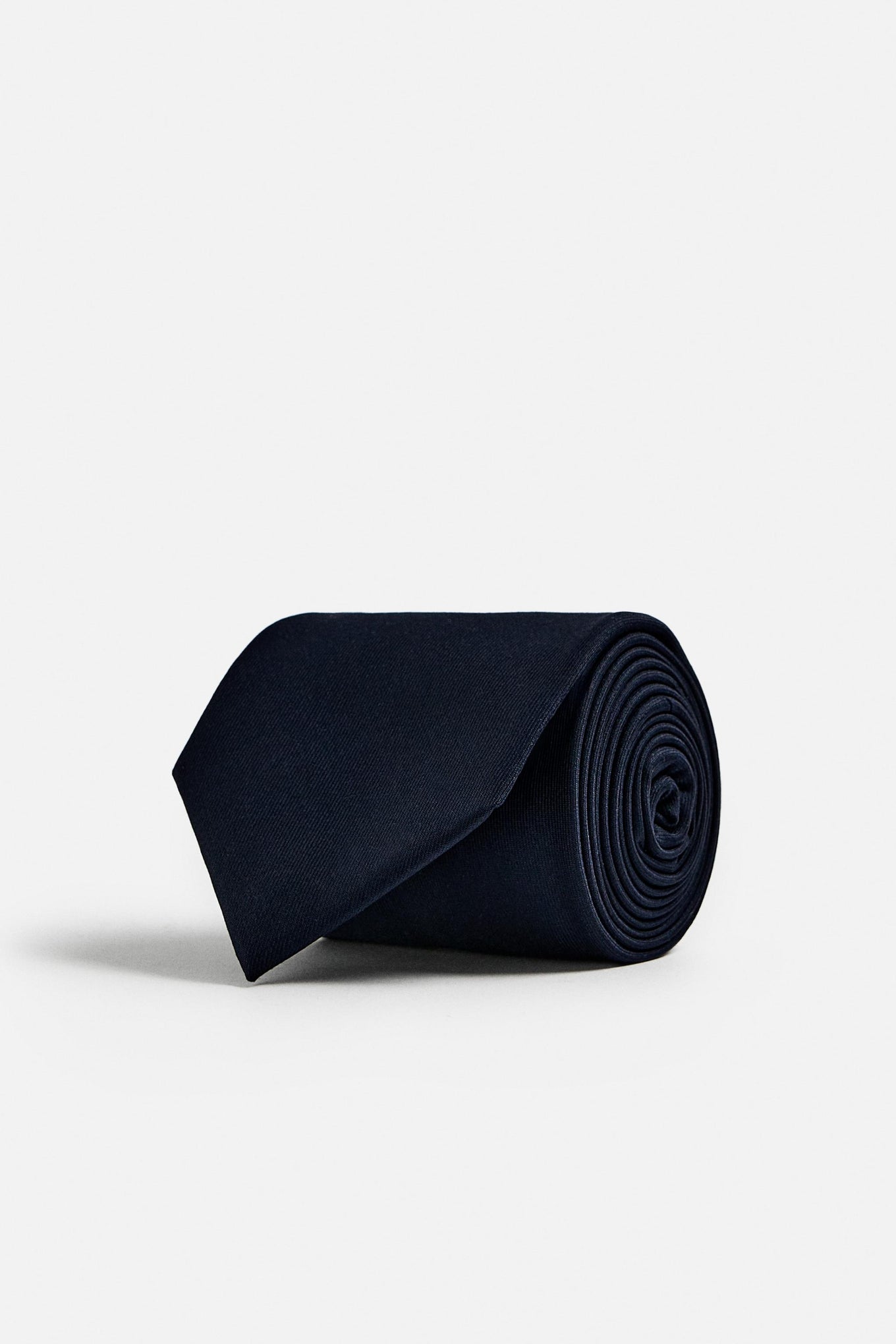 WOOL TEXTURED TIE