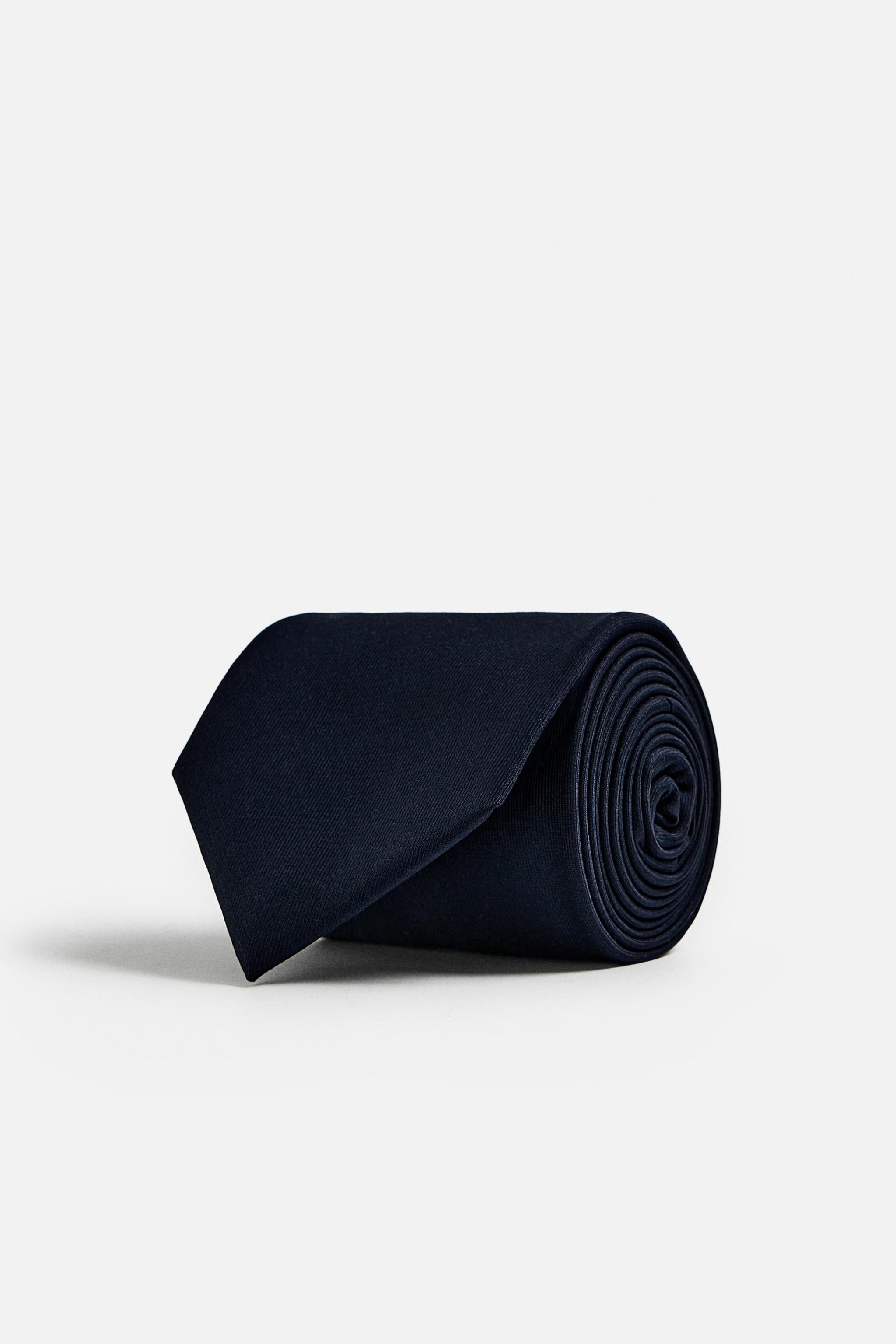 WOOL TEXTURED TIE
