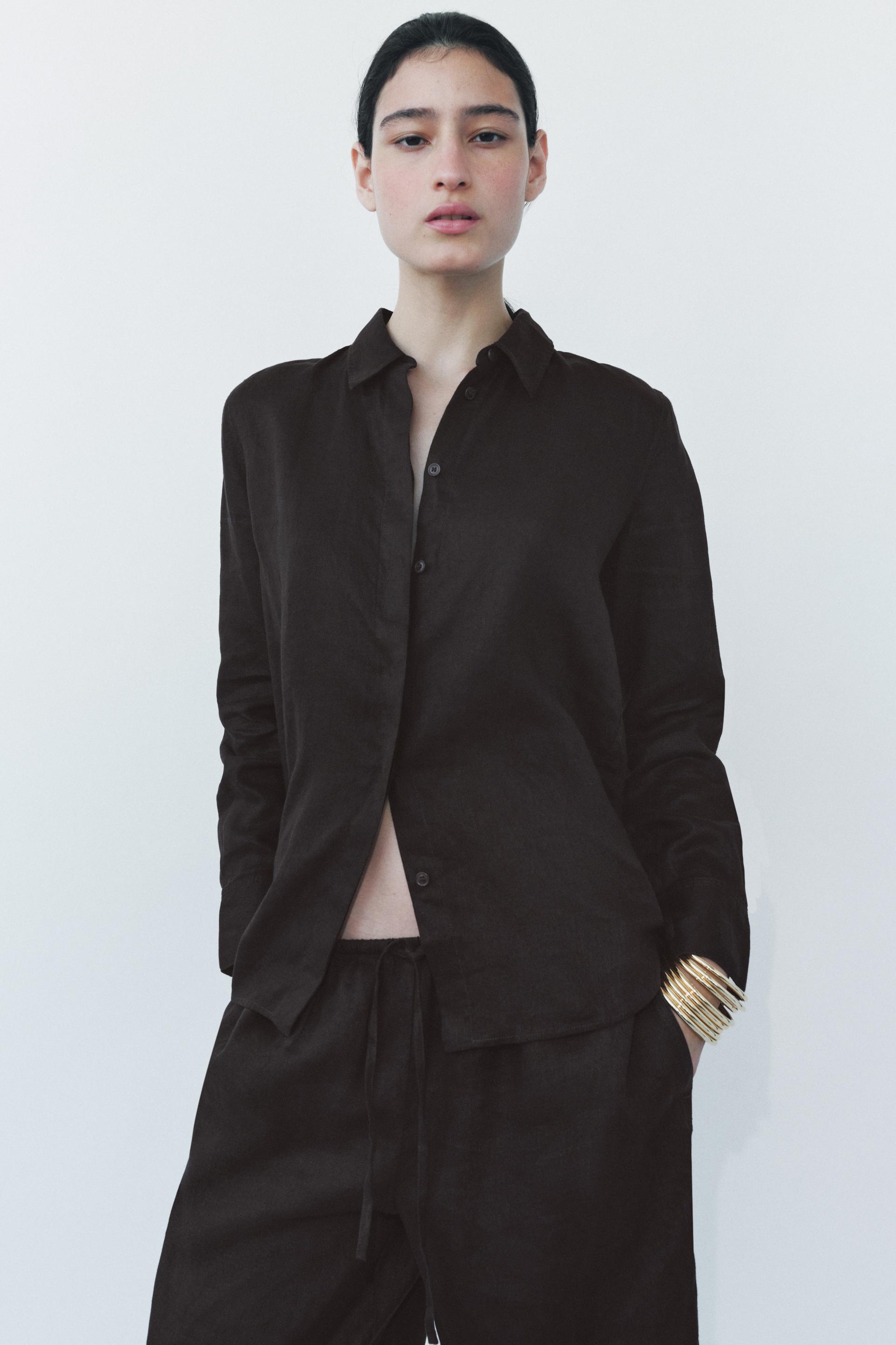 LINEN SHIRT