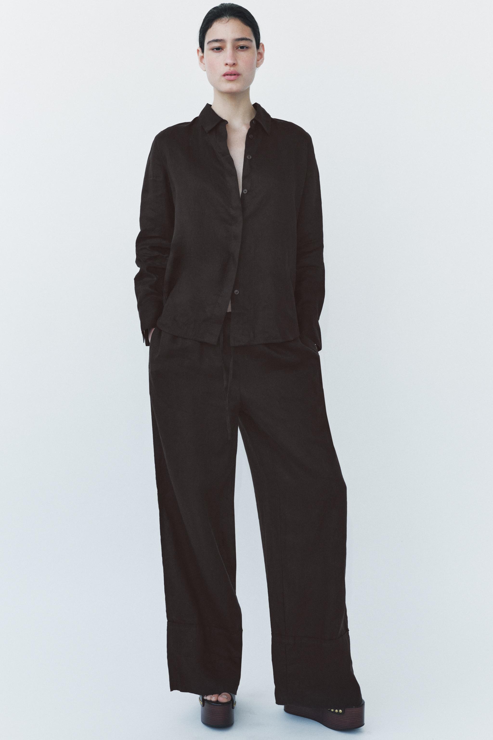 LINEN SHIRT