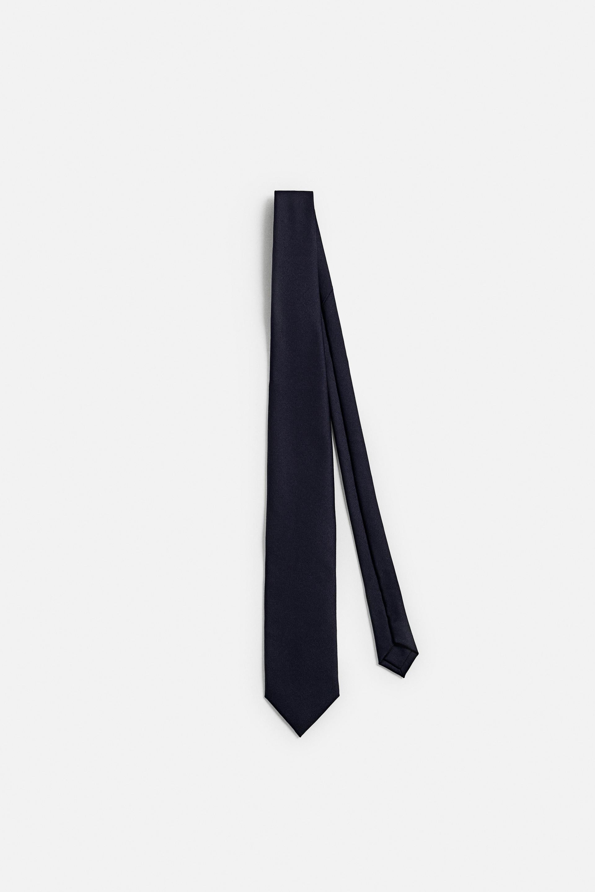 WOOL TEXTURED TIE