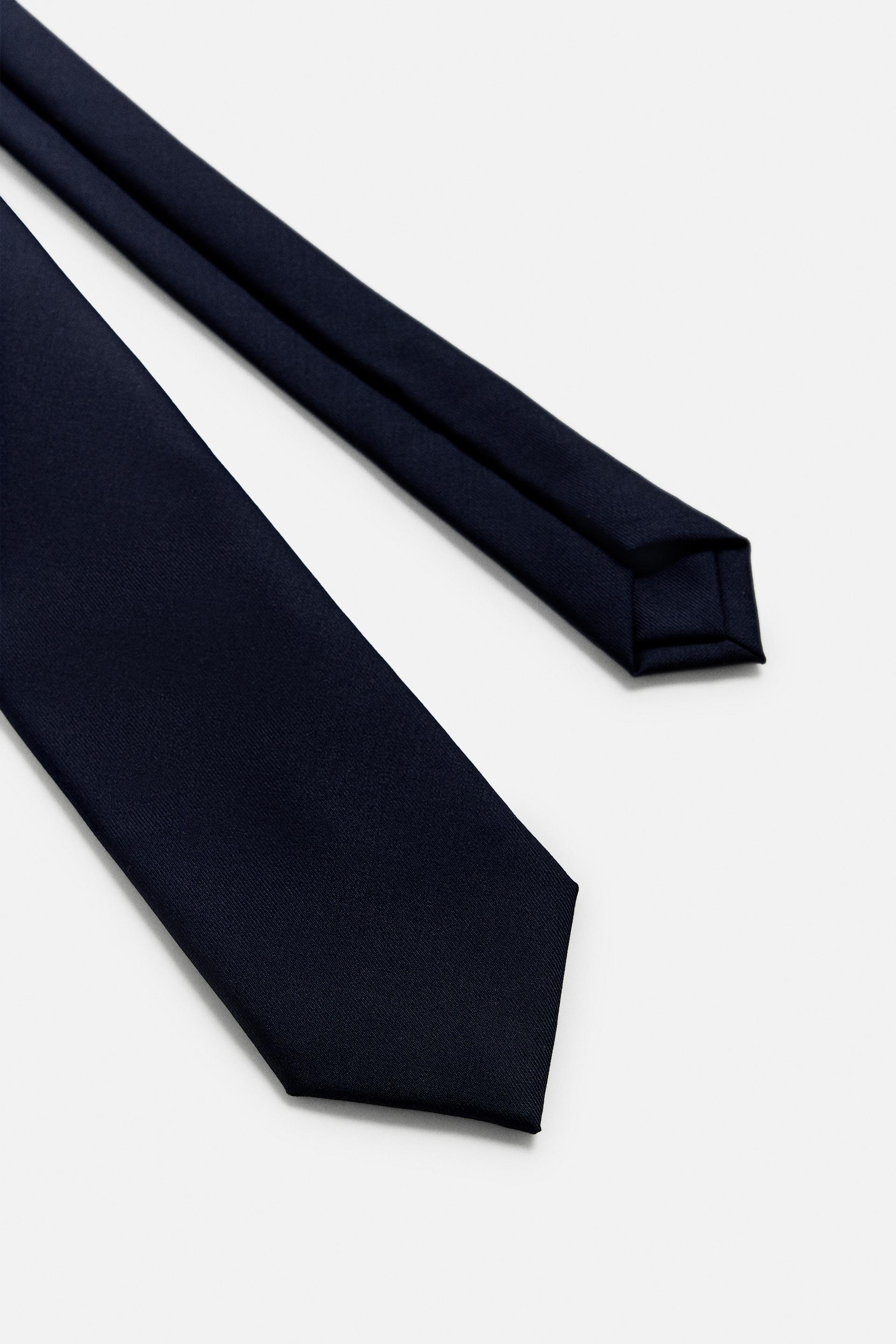 WOOL TEXTURED TIE